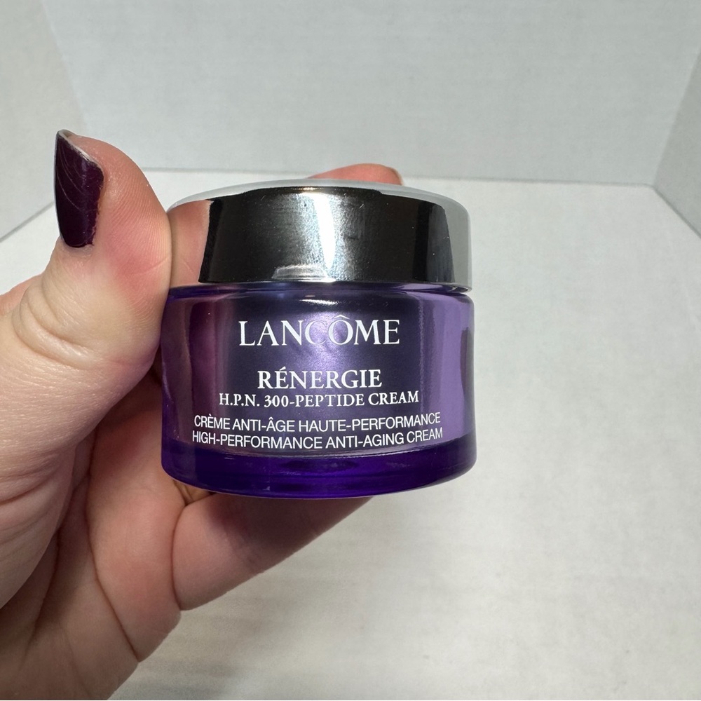 New Lancôme Rénergie H.P.N. 300-Peptide Cream 0.5oz Hyaluronic Acid Wrinkles - Picture 2 of 7
